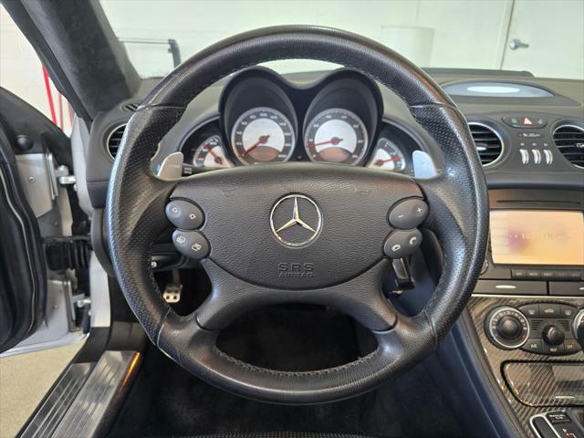 used 2008 Mercedes-Benz SL-Class car, priced at $34,999