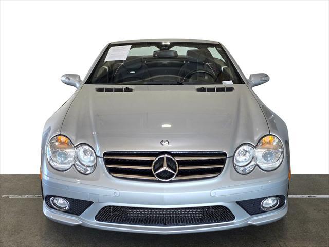 used 2008 Mercedes-Benz SL-Class car, priced at $34,999