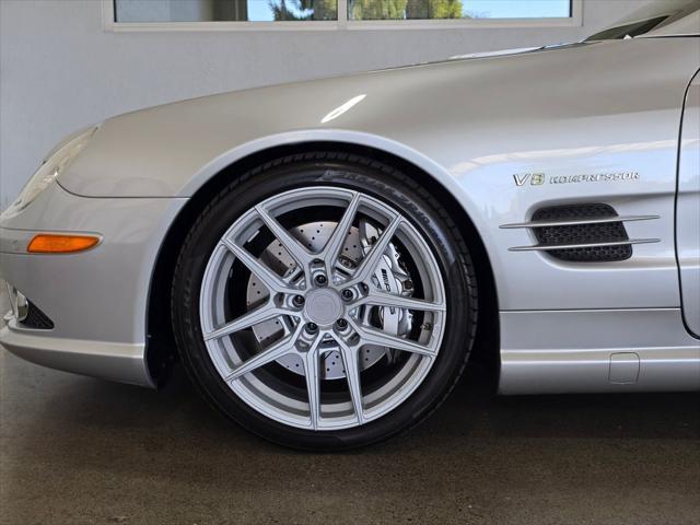 used 2008 Mercedes-Benz SL-Class car, priced at $34,999