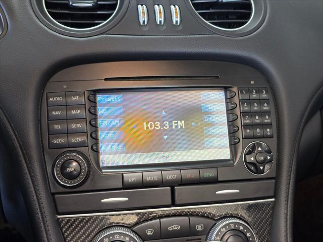 used 2008 Mercedes-Benz SL-Class car, priced at $34,999