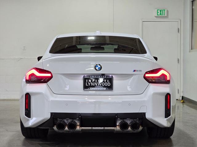 used 2024 BMW M2 car, priced at $63,888