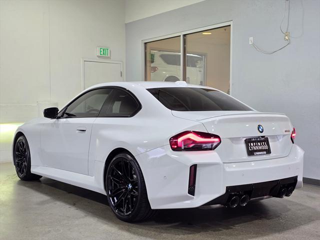 used 2024 BMW M2 car, priced at $63,888