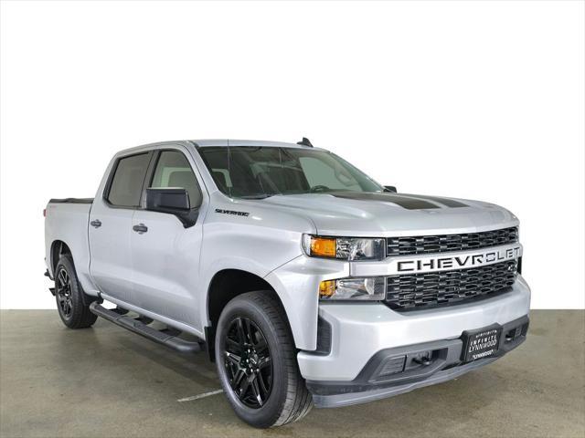 used 2021 Chevrolet Silverado 1500 car, priced at $29,555