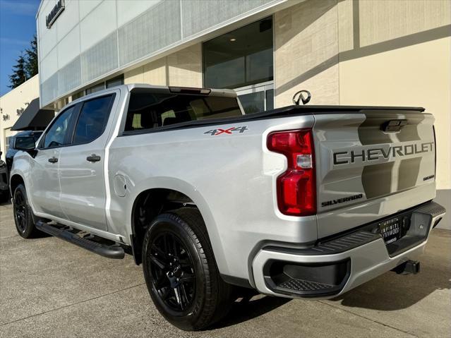used 2021 Chevrolet Silverado 1500 car, priced at $29,555