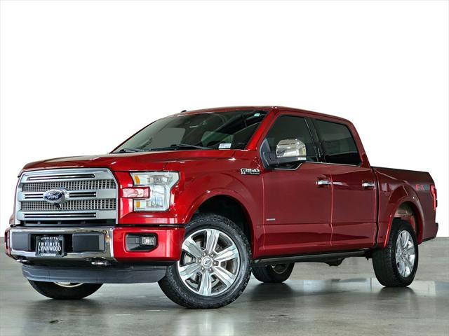 used 2016 Ford F-150 car, priced at $33,992