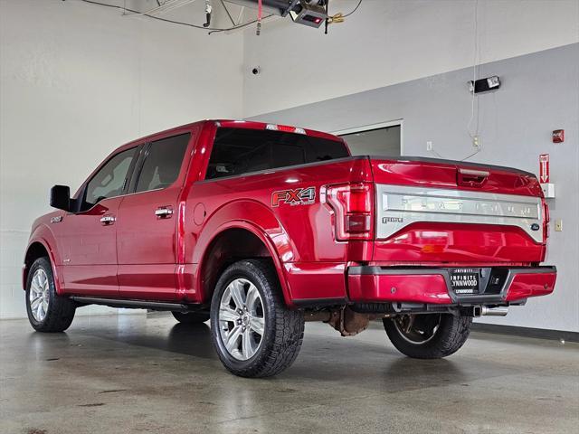 used 2016 Ford F-150 car, priced at $33,992