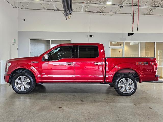 used 2016 Ford F-150 car, priced at $33,992