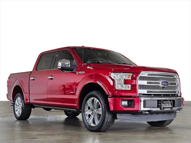 used 2016 Ford F-150 car, priced at $33,992