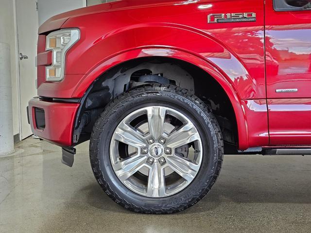 used 2016 Ford F-150 car, priced at $33,992