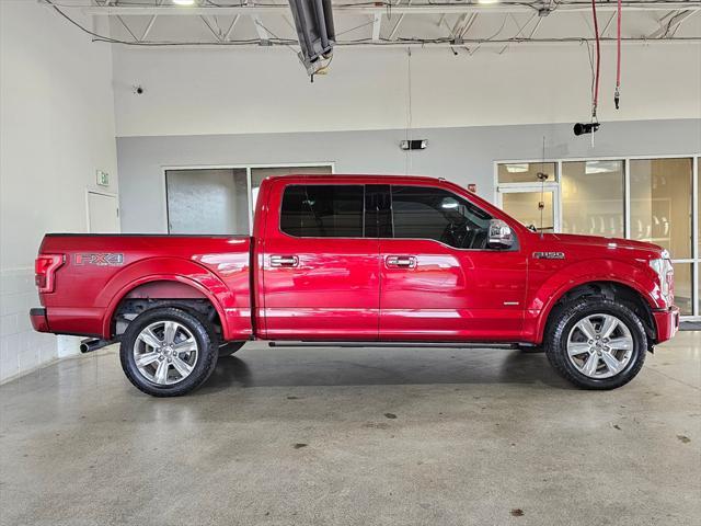 used 2016 Ford F-150 car, priced at $33,992