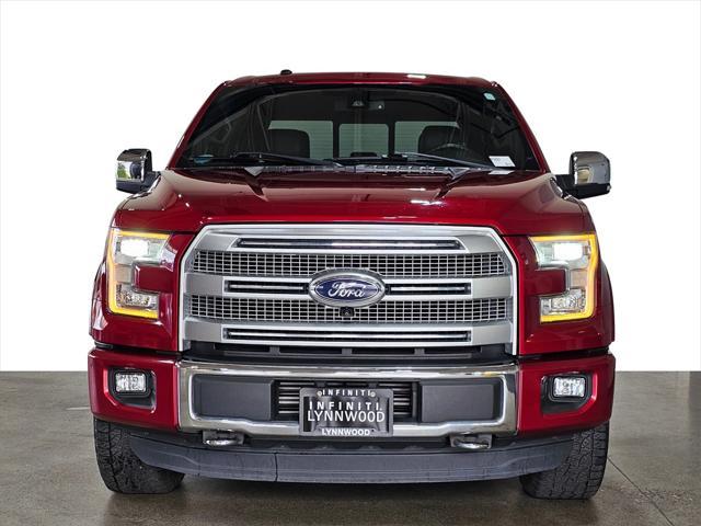 used 2016 Ford F-150 car, priced at $33,992