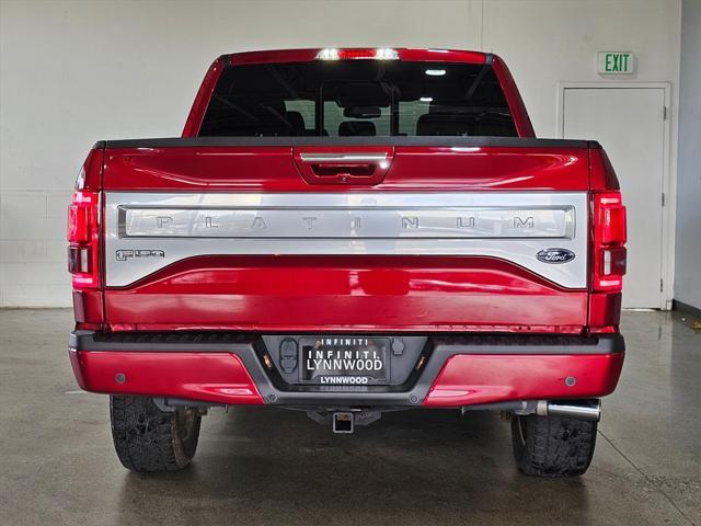 used 2016 Ford F-150 car, priced at $33,992