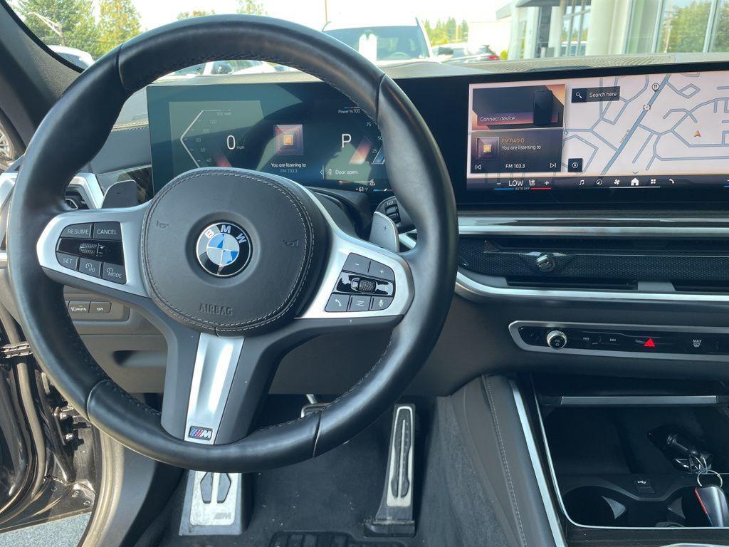 used 2024 BMW X6 car, priced at $62,999