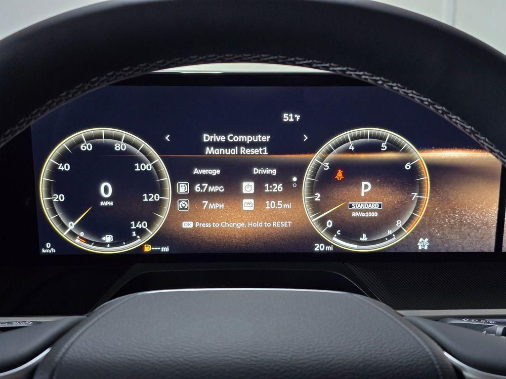 new 2025 INFINITI QX80 car, priced at $78,855
