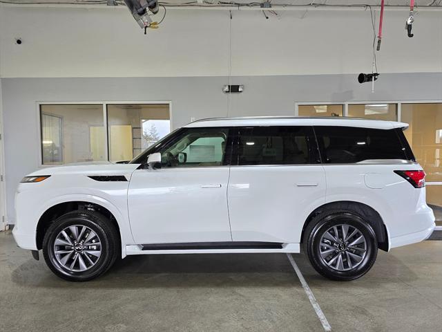 new 2025 INFINITI QX80 car, priced at $88,855