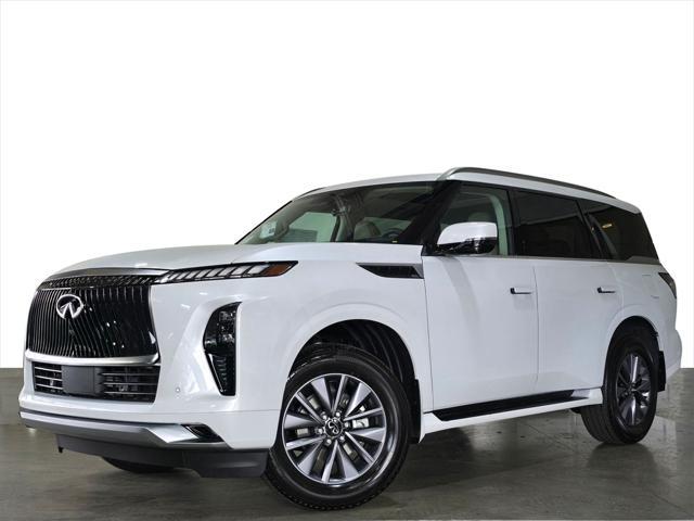 new 2025 INFINITI QX80 car, priced at $88,855