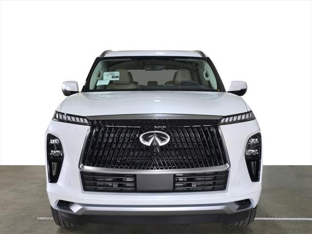 new 2025 INFINITI QX80 car, priced at $88,855