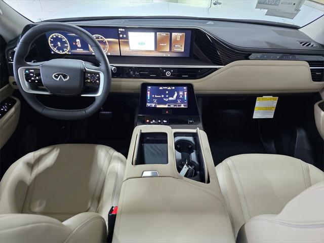 new 2025 INFINITI QX80 car, priced at $88,855