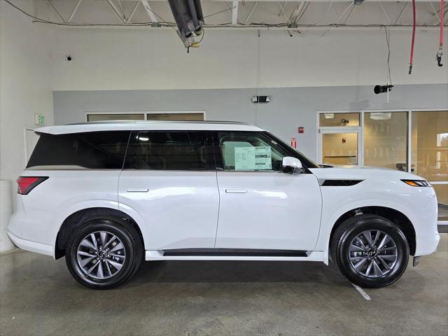 new 2025 INFINITI QX80 car, priced at $84,855