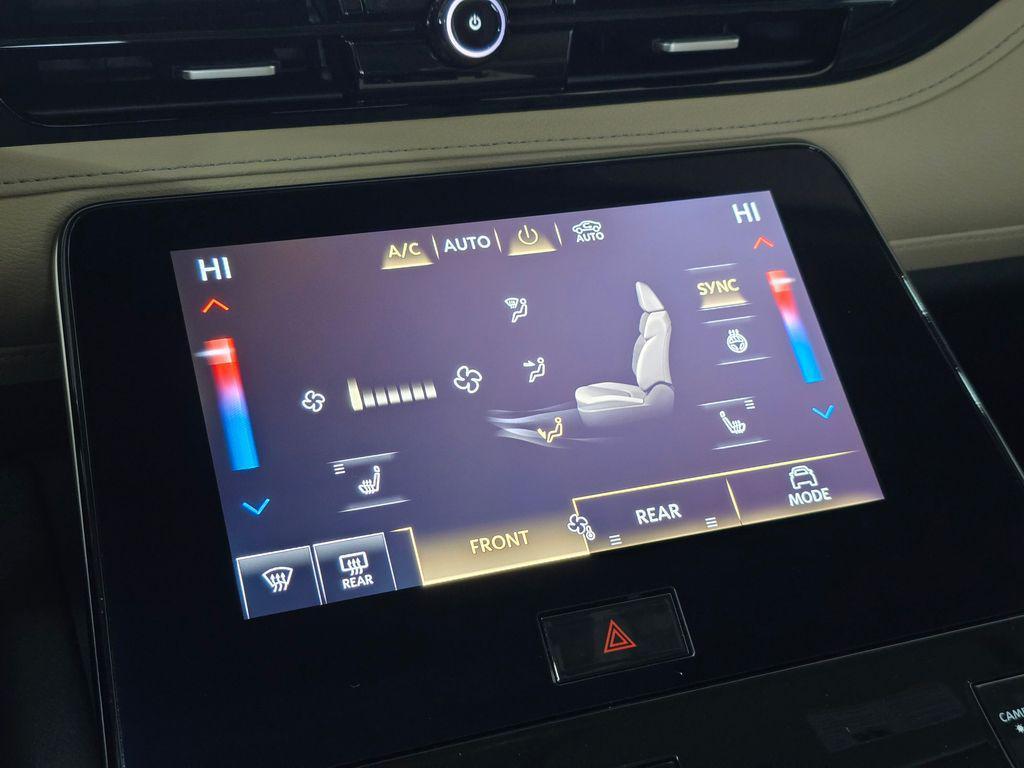 new 2025 INFINITI QX80 car, priced at $78,855