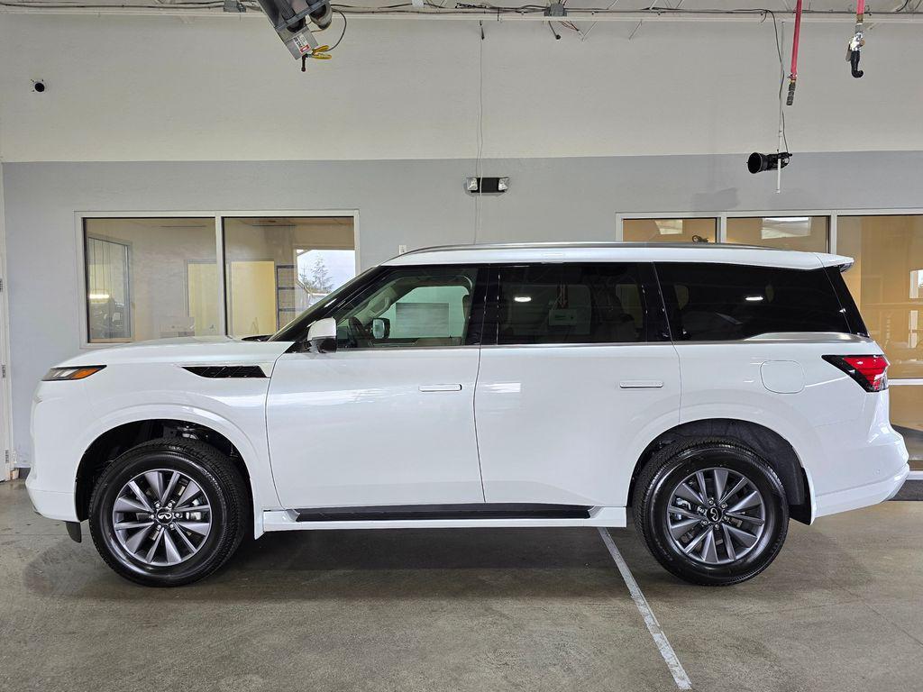 new 2025 INFINITI QX80 car, priced at $78,855