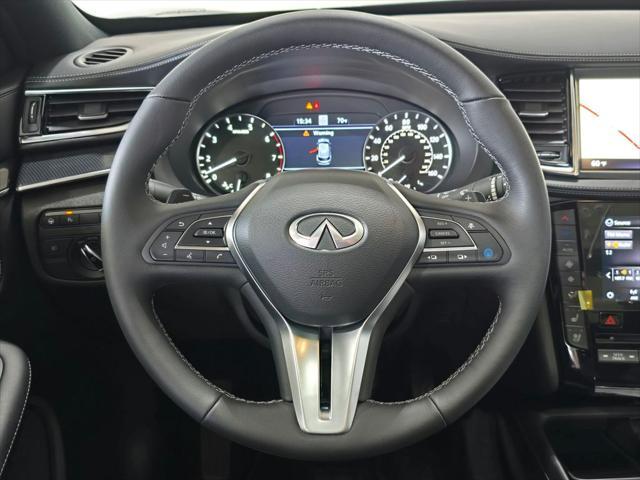 new 2025 INFINITI QX50 car, priced at $52,570