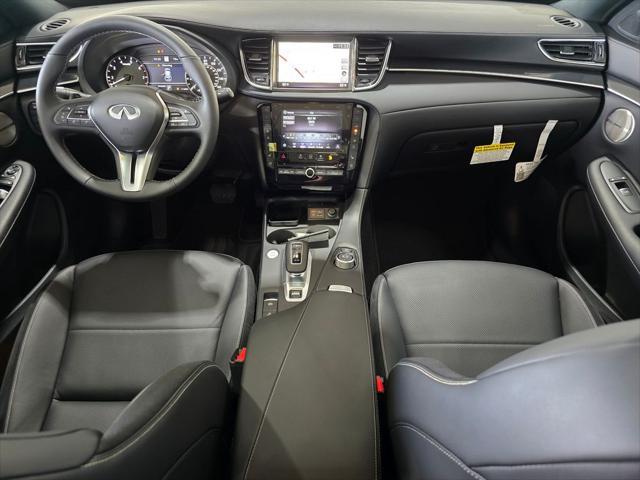 new 2025 INFINITI QX50 car, priced at $52,570