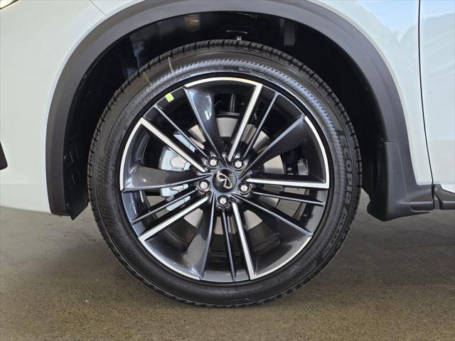 new 2025 INFINITI QX50 car, priced at $52,570