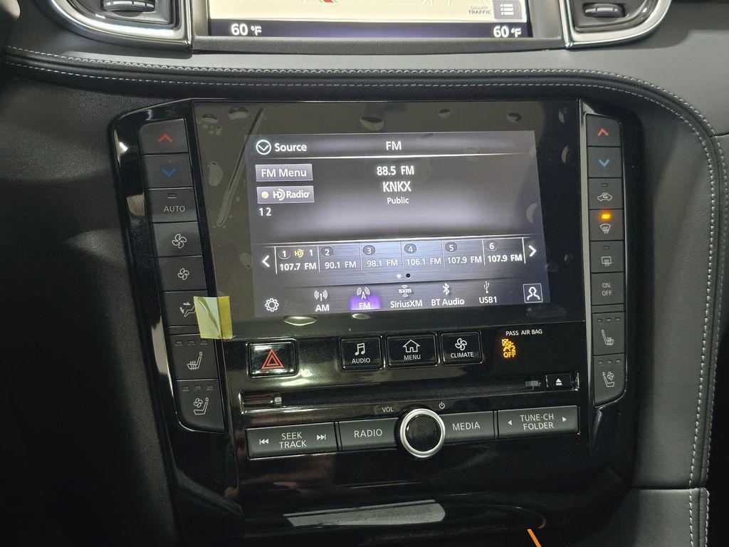 new 2025 INFINITI QX50 car, priced at $50,570