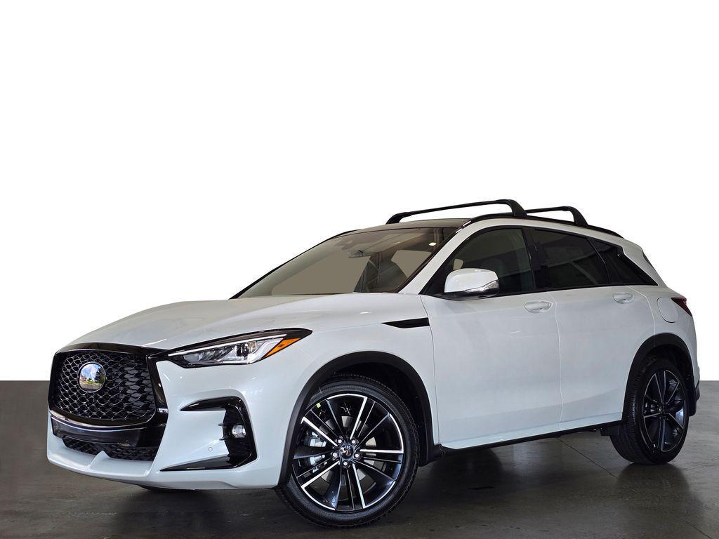 new 2025 INFINITI QX50 car, priced at $50,570