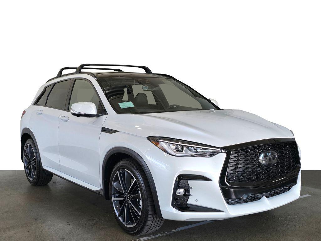 new 2025 INFINITI QX50 car, priced at $50,570