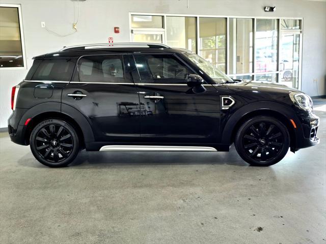 used 2017 MINI Countryman car, priced at $16,353