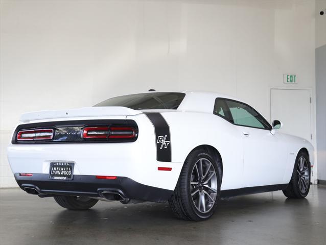 used 2022 Dodge Challenger car, priced at $29,888