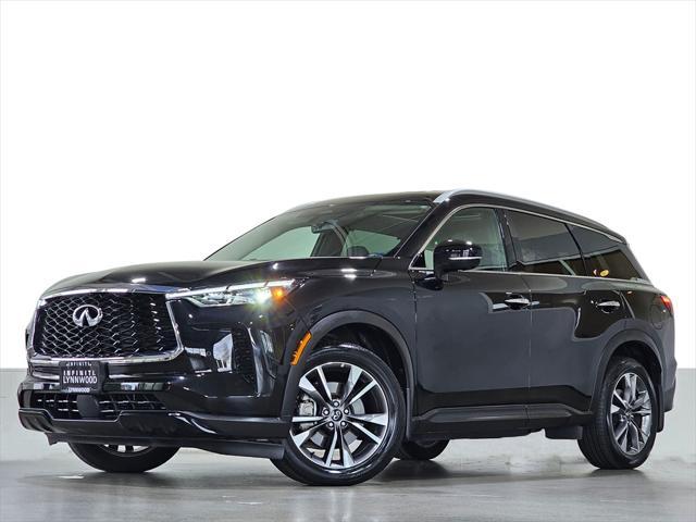 used 2023 INFINITI QX60 car, priced at $46,362