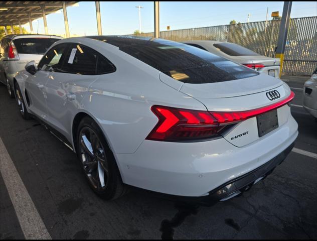 used 2023 Audi e-tron GT car, priced at $57,987