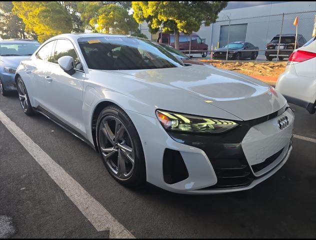 used 2023 Audi e-tron GT car, priced at $57,987
