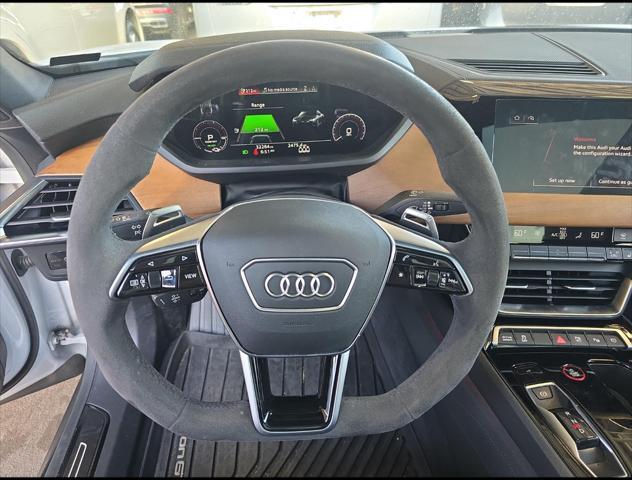 used 2023 Audi e-tron GT car, priced at $57,987