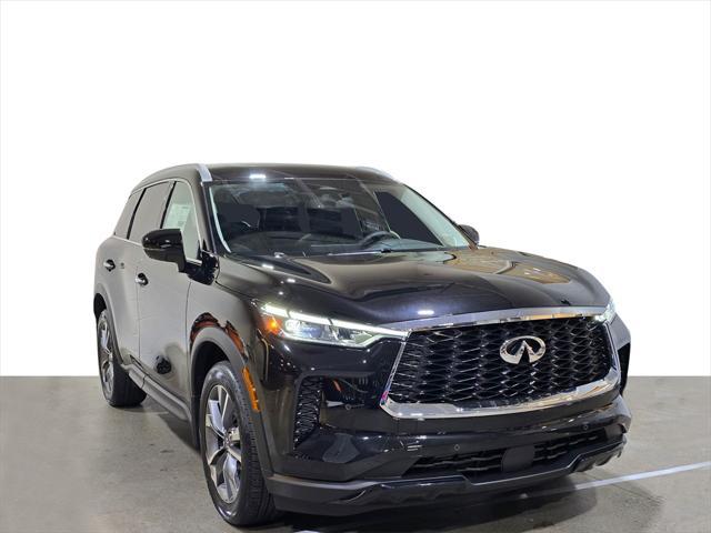 new 2025 INFINITI QX60 car, priced at $61,080