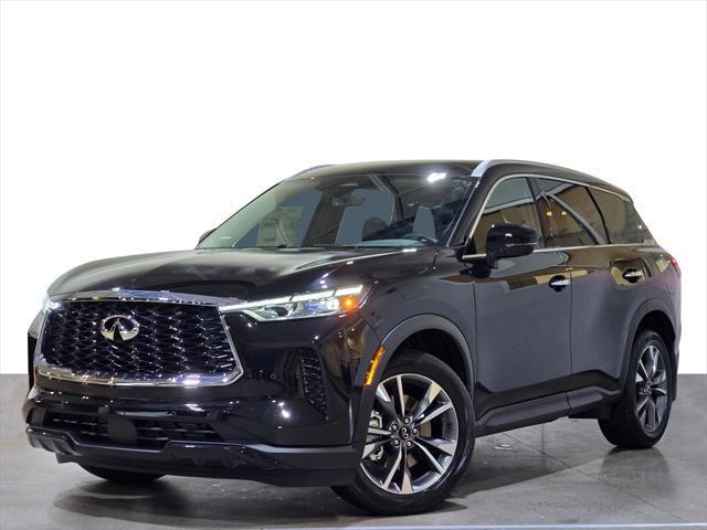 new 2025 INFINITI QX60 car, priced at $61,080