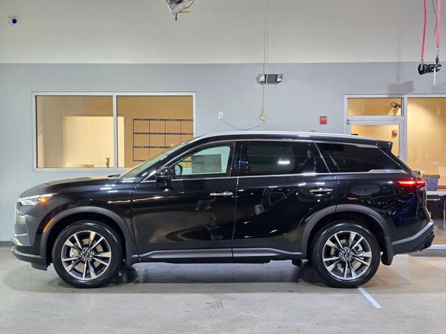 new 2025 INFINITI QX60 car, priced at $61,080