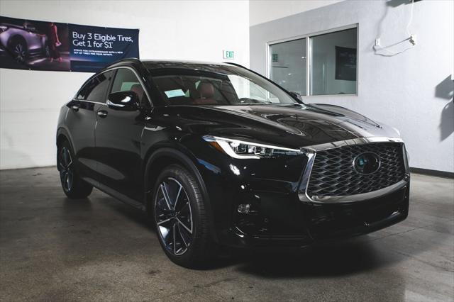 new 2023 INFINITI QX55 car, priced at $51,000