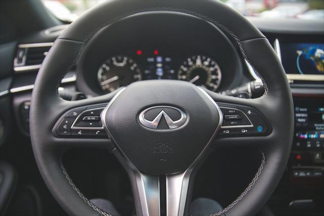 new 2023 INFINITI QX55 car, priced at $53,000