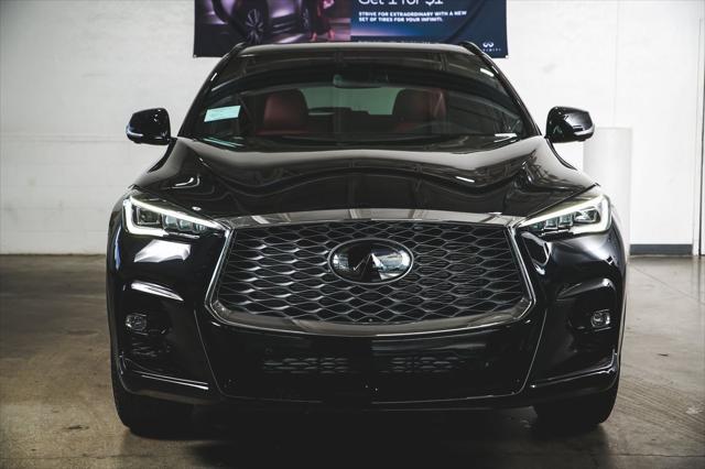 new 2023 INFINITI QX55 car, priced at $51,000