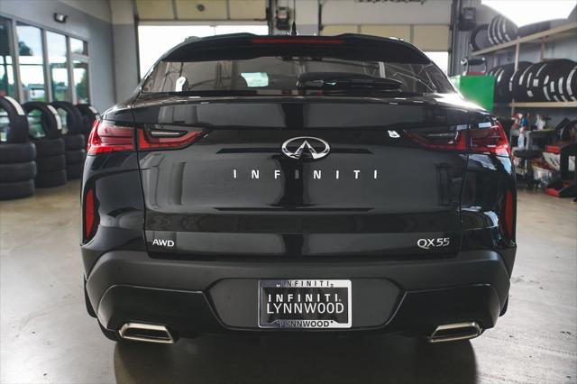 new 2023 INFINITI QX55 car, priced at $51,000