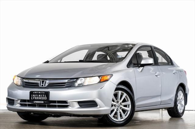 used 2012 Honda Civic car, priced at $11,350