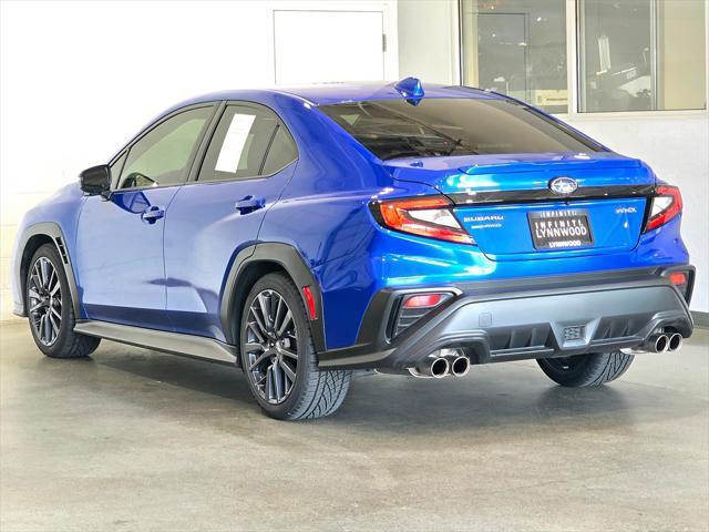 used 2022 Subaru WRX car, priced at $29,987