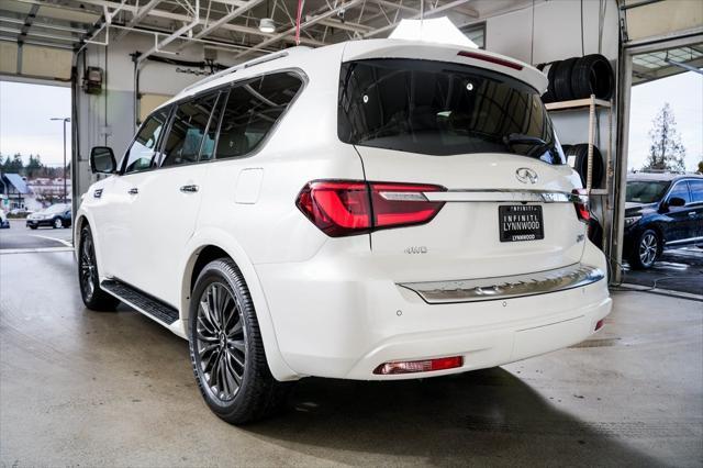 new 2024 INFINITI QX80 car, priced at $83,225