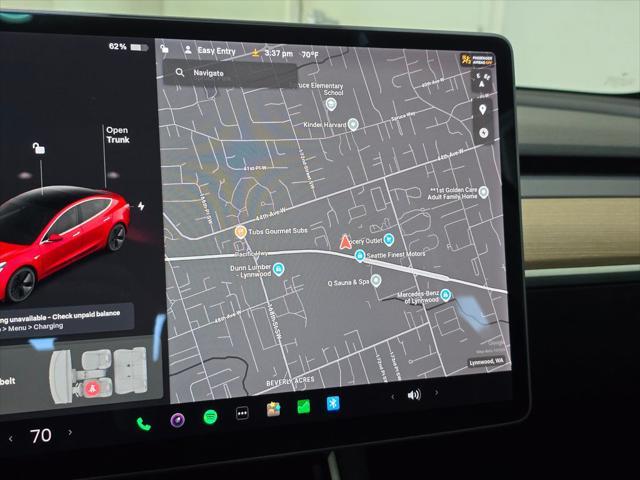 used 2020 Tesla Model 3 car, priced at $24,888