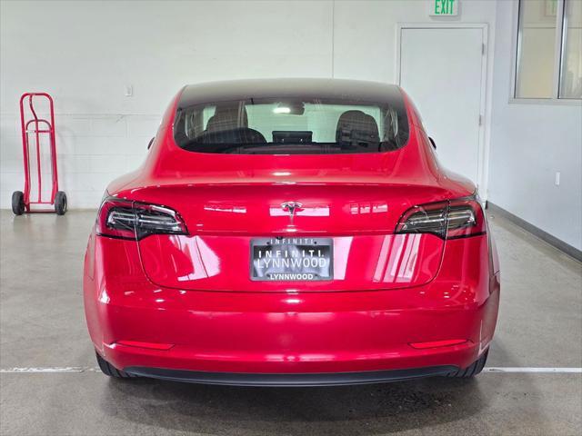 used 2020 Tesla Model 3 car, priced at $24,888