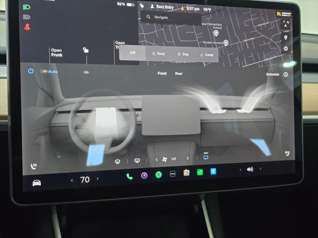 used 2020 Tesla Model 3 car, priced at $24,888